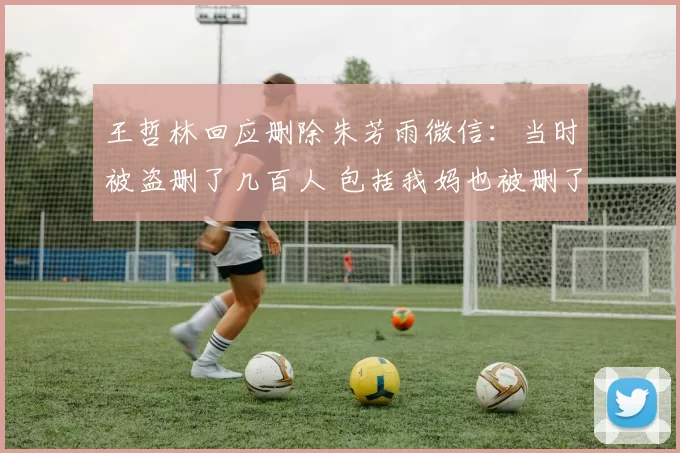 王哲林回应删除朱芳雨微信：当时被盗删了几百人 包括我妈也被删了