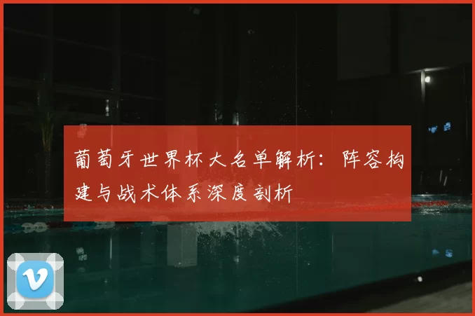 葡萄牙世界杯大名单解析：阵容构建与战术体系深度剖析