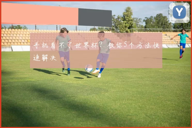 手机看不了世界杯？教你5个方法快速解决