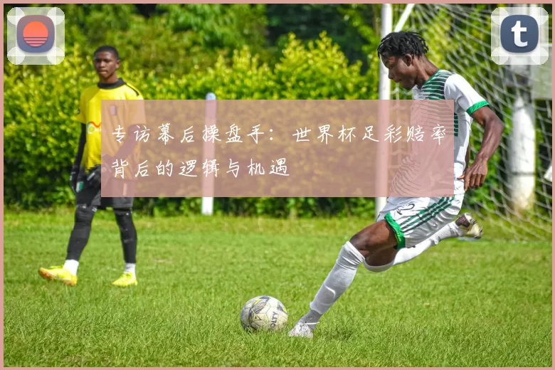 专访幕后操盘手:世界杯足彩赔率背后的逻辑与机遇