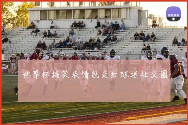 世界杯搞笑表情包走红球迷社交圈