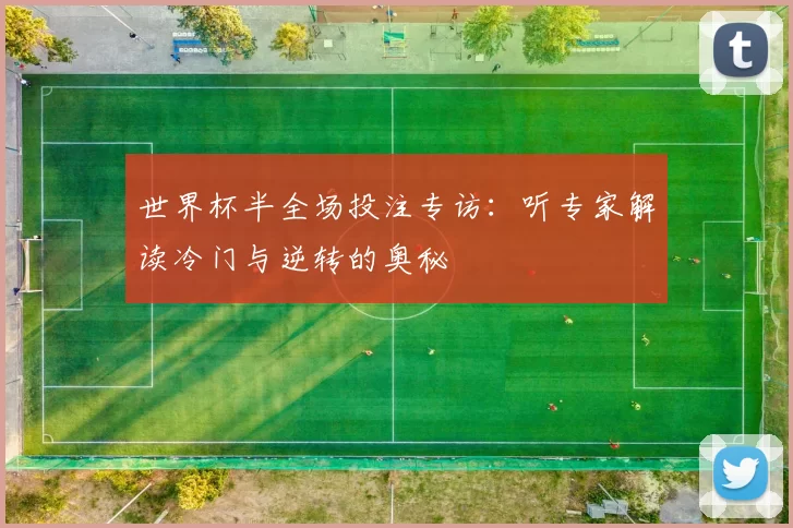 世界杯半全场投注专访：听专家解读冷门与逆转的奥秘