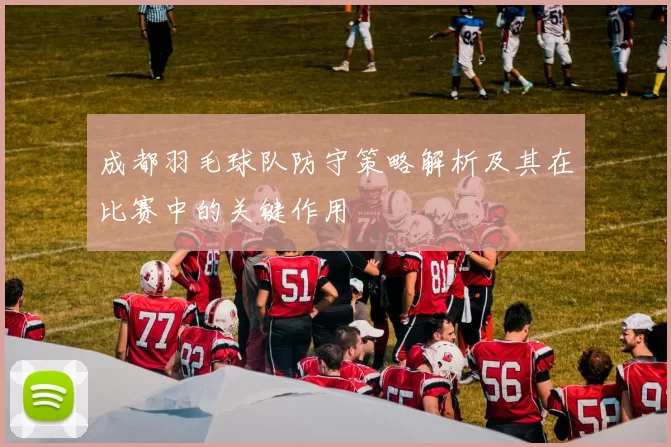 成都羽毛球队防守策略解析及其在比赛中的关键作用