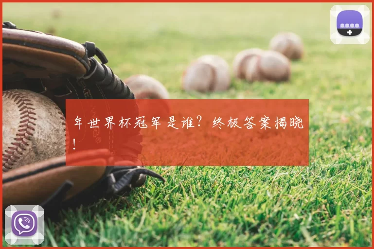 年世界杯冠军是谁？终极答案揭晓！
