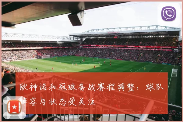 欧神诺和冠珠备战赛程调整，球队阵容与状态受关注
